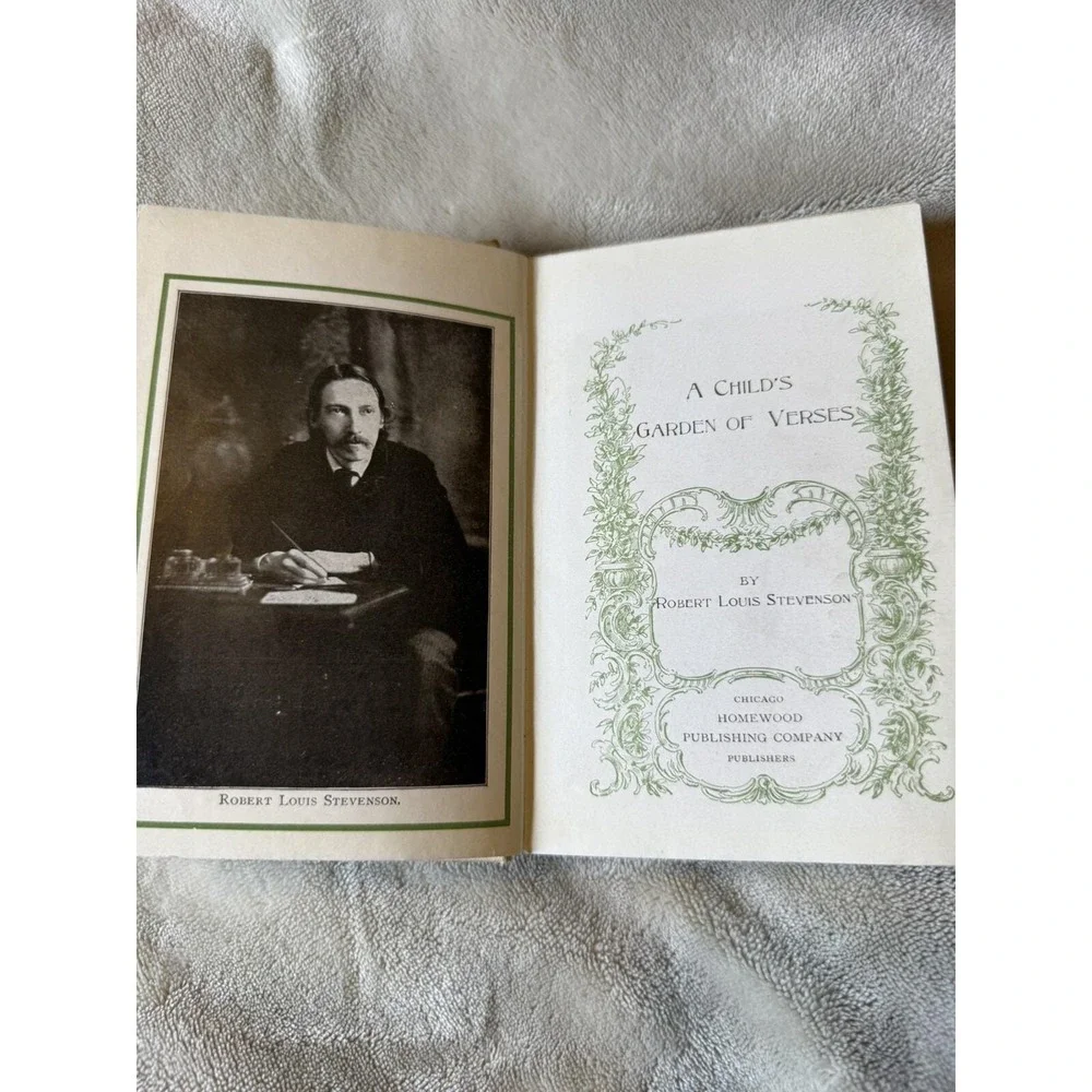 Child's Garden of Versus by‎ Robert Louis Stevenson 1902